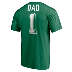 Boston Celtics Number One Dad T-Shirt On Sale