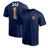 Denver Nuggets Number One Dad T-Shirt sale For Sale