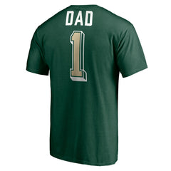 Milwaukee Bucks Number One Dad T-Shirt Discount