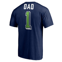 Minnesota Timberwolves Number One Dad T-Shirt For Sale