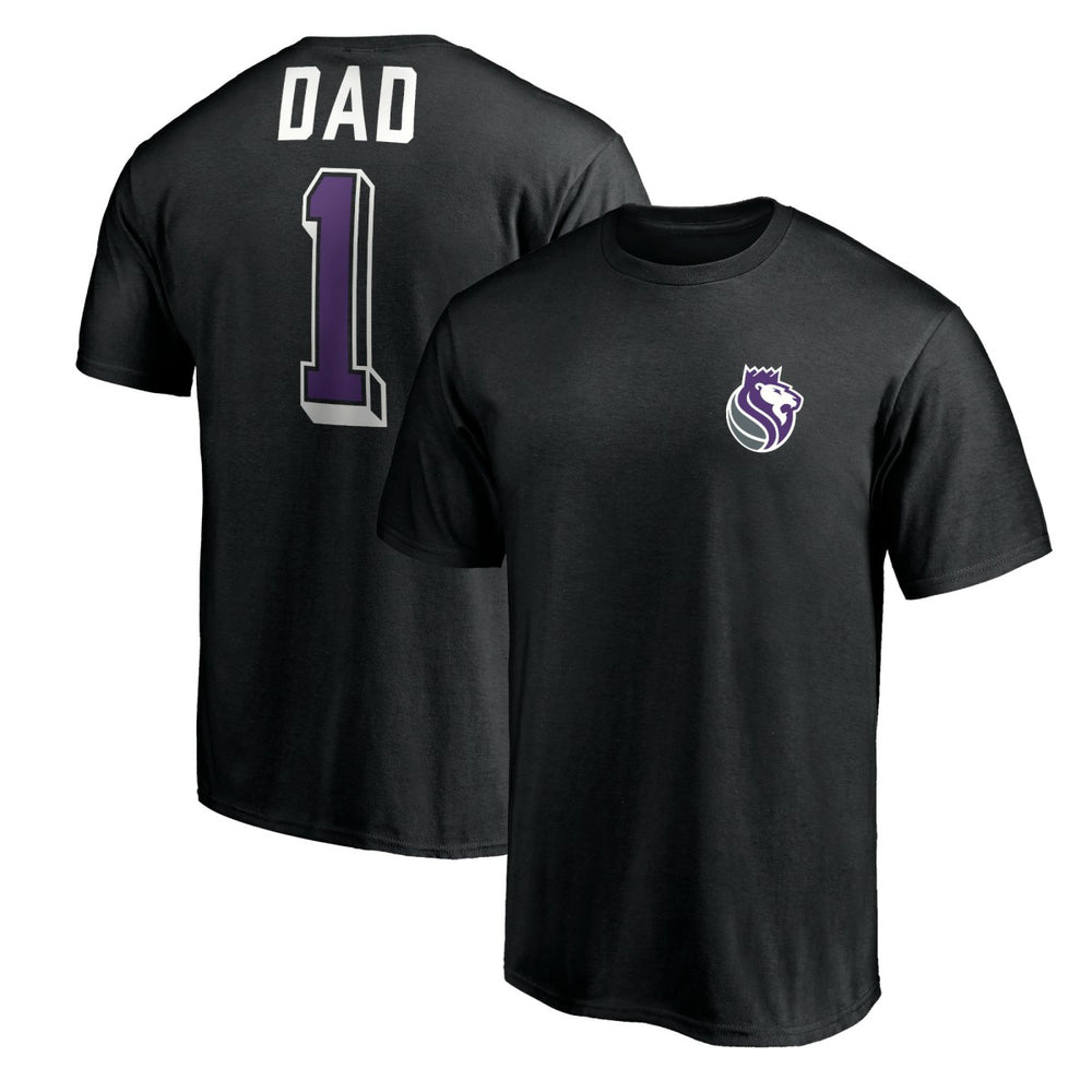 Sacramento Kings Number One Dad T-Shirt Discount