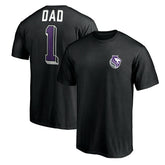 Sacramento Kings Number One Dad T-Shirt Discount
