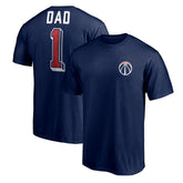 Washington Wizards Number One Dad T-Shirt Discount