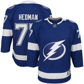 Victor Hedman Tampa Bay Lightning Youth Home Premier Player Jersey For Sale