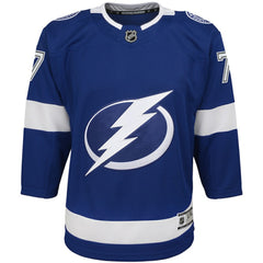 Victor Hedman Tampa Bay Lightning Youth Home Premier Player Jersey For Sale