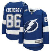 Nikita Kucherov Tampa Bay Lightning Youth Home Premier Player Jersey Sale