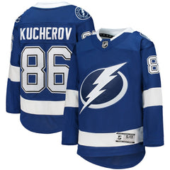 Nikita Kucherov Tampa Bay Lightning Youth Home Premier Player Jersey Sale