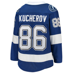 Nikita Kucherov Tampa Bay Lightning Youth Home Premier Player Jersey Sale