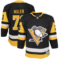 Evgeni Malkin Pittsburgh Penguins Youth Home Premier Player Jersey On Sale