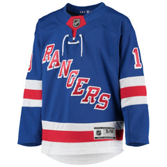 Alexis Lafreniere New York Rangers Youth Home Premier Player Jersey For Sale