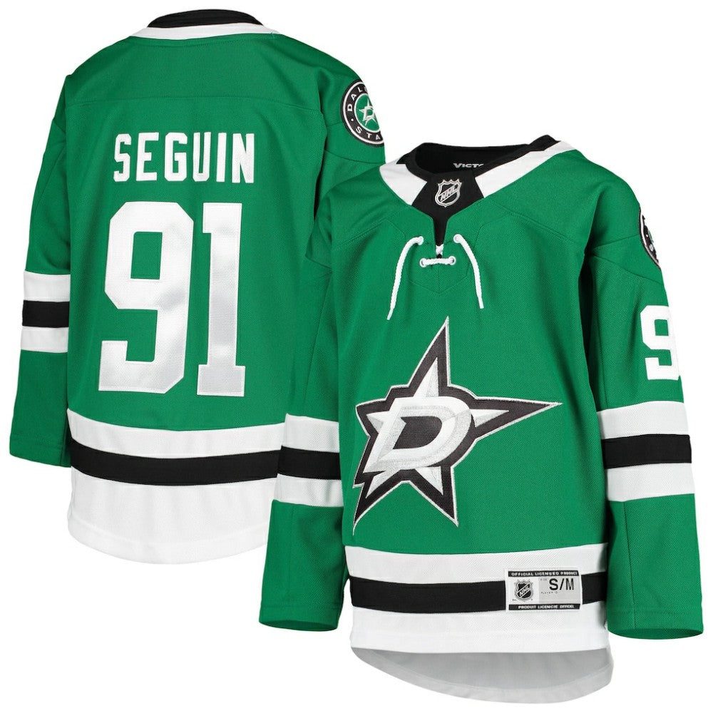 Tyler Seguin Dallas Stars Youth Home Premier Player Jersey Sale