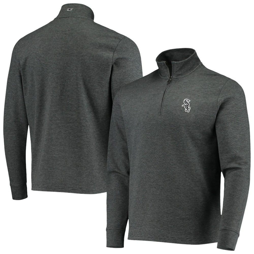 Chicago White Sox Vineyard Vines Saltwater Quarter-Zip Jacket | MLB Discount