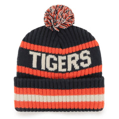 Detroit Tigers '47 Bering Cuffed Knit Hat with Pom | MLB US