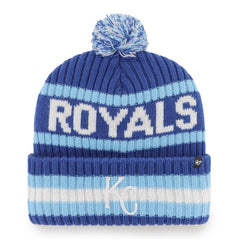 Kansas City Royals '47 Bering Cuffed Knit Hat with Pom | MLB For sale