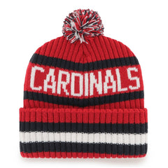 St. Louis Cardinals '47 Bering Cuffed Knit Hat with Pom | MLB New