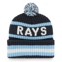 Tampa Bay Rays '47 Bering Cuffed Knit Hat with Pom | MLB For sale