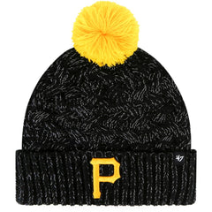Pittsburgh Pirates '47 Women's Knit Cuffed Hat with Pom | MLB Sale