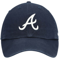 Atlanta Braves '47 Youth Team Logo Clean Up Adjustable Hat | MLB For sale