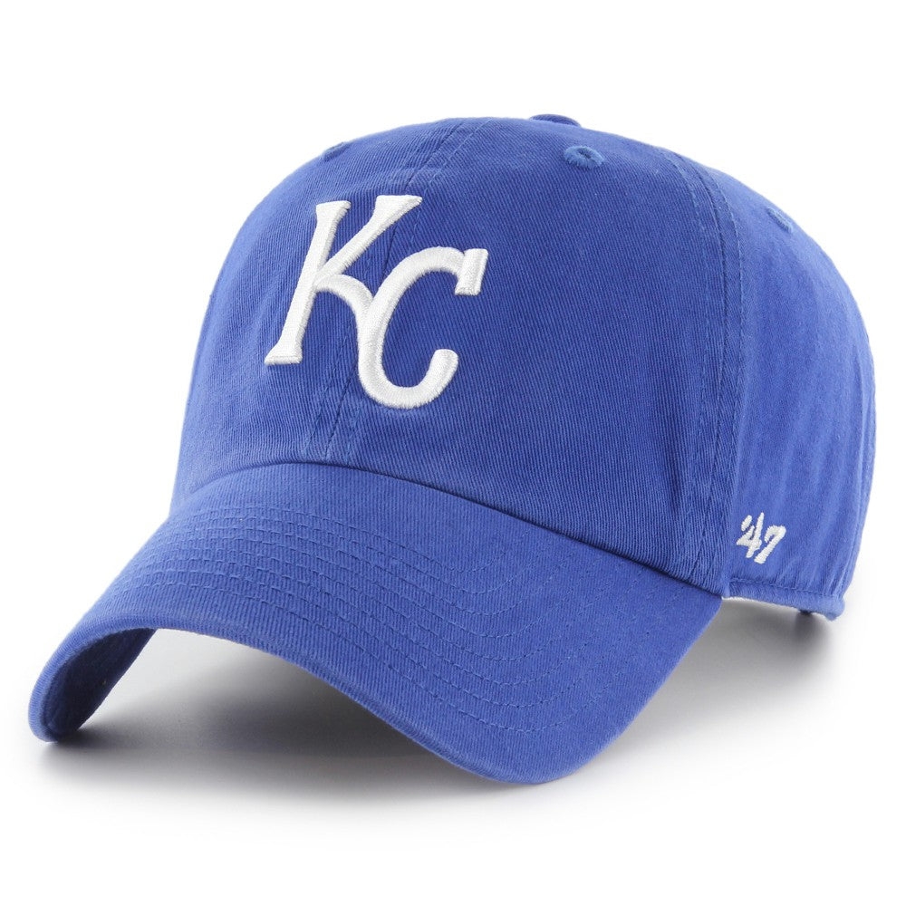 Kansas City Royals '47 Youth Team Logo Clean Up Adjustable Hat | MLB New
