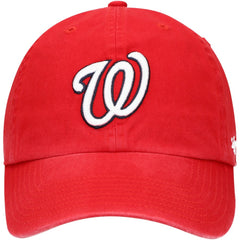 Washington Nationals '47 Youth Team Logo Clean Up Adjustable Hat | MLB US