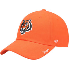 Cincinnati Bengals 47 brand '47 Women's Miata Clean Up Secondary Logo Adjustable Hat