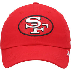 San Francisco 49ers 47 brand '47 Women's Miata Clean Up Adjustable Hat