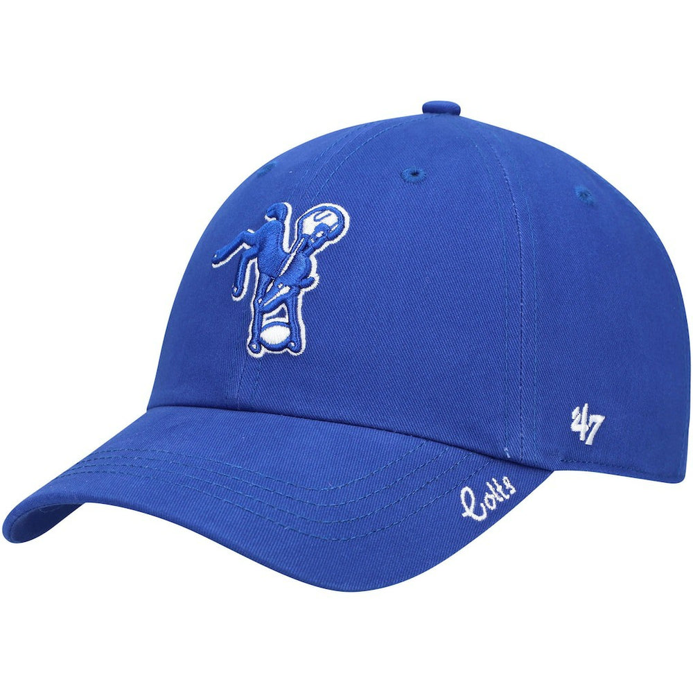 Indianapolis Colts 47 brand '47 Women's Miata Clean Up Adjustable Hat