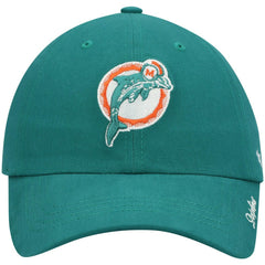 Miami Dolphins 47 brand '47 Women's Miata Clean Up Adjustable Hat