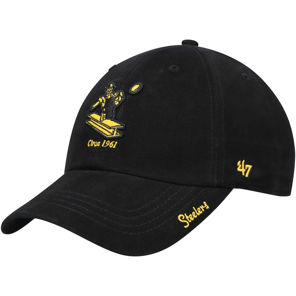 Pittsburgh Steelers 47 brand '47 Women's Miata Clean Up Adjustable Hat