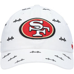 San Francisco 49ers 47 brand '47 Women's Team Confetti Clean Up Adjustable Hat