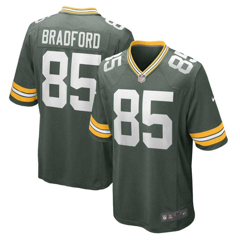 Green Bay Packers Nike Corey Bradford Retired Player Jersey