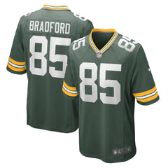 Green Bay Packers Nike Corey Bradford Retired Player Jersey