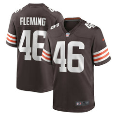 Cleveland Browns Nike Don Fleming Retired Player Jersey