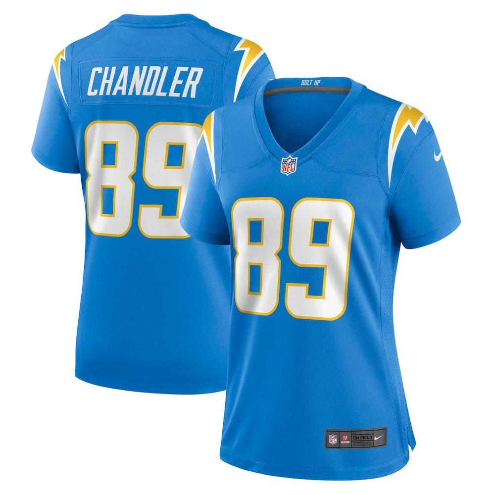 Los Angeles Chargers Nike Wes Chandler Women's Retired Player Jersey