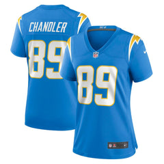 Los Angeles Chargers Nike Wes Chandler Women's Retired Player Jersey