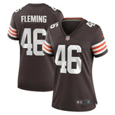 Cleveland Browns Nike Don Fleming Women's Retired Player Jersey