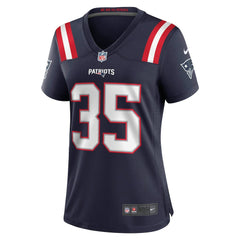 New England Patriots Nike Jim Nance Women's Retired Player Jersey