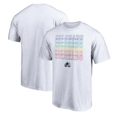 Colorado Avalanche City Pride T-Shirt Online