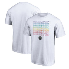 Edmonton Oilers City Pride T-Shirt Sale