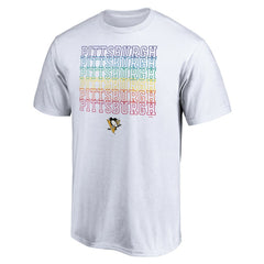 Pittsburgh Penguins City Pride T-Shirt Discount