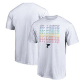 St. Louis Blues City Pride T-Shirt On Sale