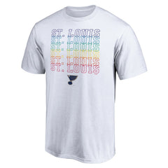 St. Louis Blues City Pride T-Shirt On Sale