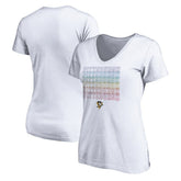 Pittsburgh Penguins Women's City Pride V-Neck T-Shirt On Sale