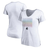 Vancouver Canucks Women's City Pride V-Neck T-Shirt On Sale