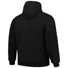 Arizona Cardinals Dunbrooke Big & Tall Dakota Canvas Hoodie Full-Zip Jacket