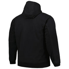 Las Vegas Raiders Dunbrooke Big & Tall Dakota Canvas Hoodie Full-Zip Jacket
