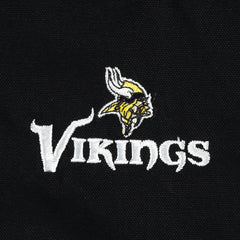 Minnesota Vikings Dunbrooke Big & Tall Dakota Canvas Hoodie Full-Zip Jacket