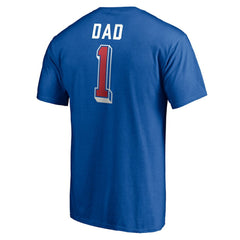 New York Rangers Number One Dad Logo T-Shirt Online