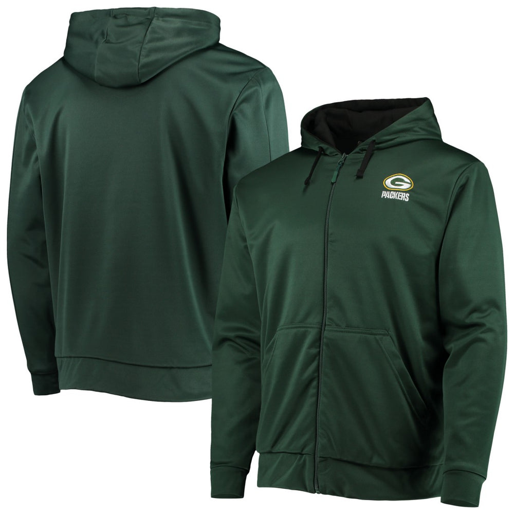 Green Bay Packers Dunbrooke Apprentice Full-Zip Hoodie