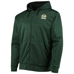 Green Bay Packers Dunbrooke Apprentice Full-Zip Hoodie